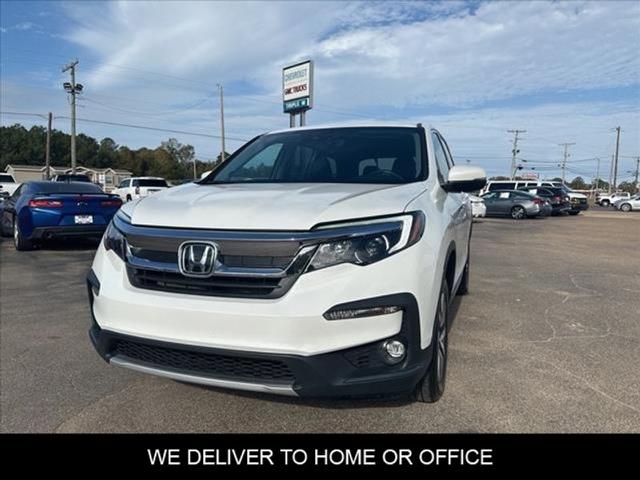 2022 Honda Pilot Vehicle Photo in CARTHAGE, MS 39051-5724