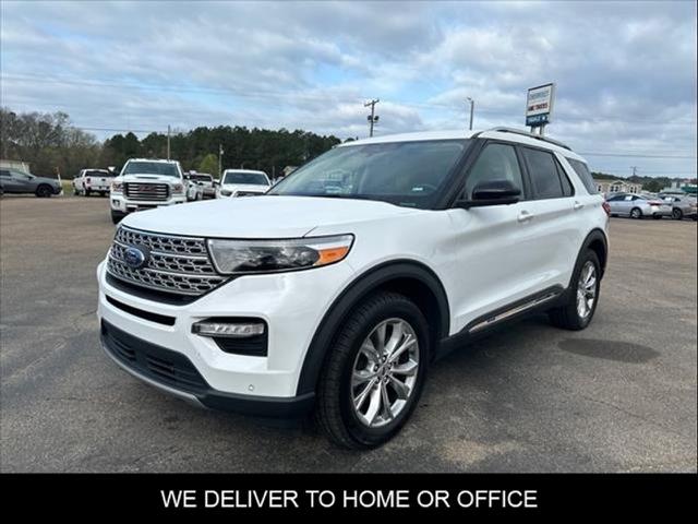 2021 Ford Explorer Vehicle Photo in CARTHAGE, MS 39051-5724