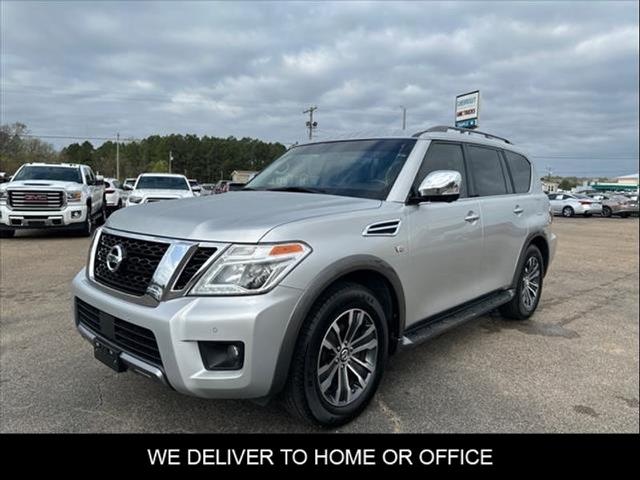 2019 Nissan Armada Vehicle Photo in CARTHAGE, MS 39051-5724