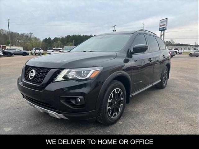 2019 Nissan Pathfinder Vehicle Photo in CARTHAGE, MS 39051-5724