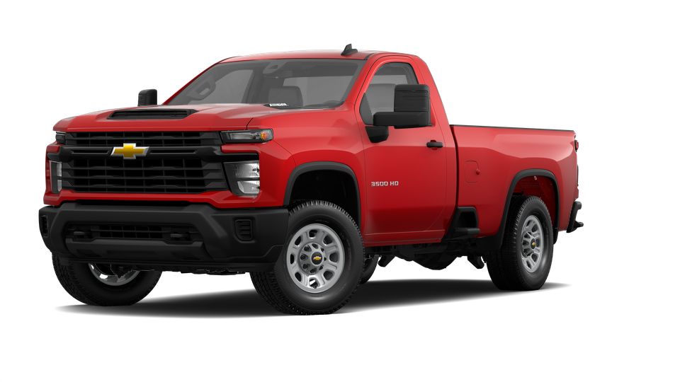 Chevrolet 2024 Silverado 3500 HD Work Truck